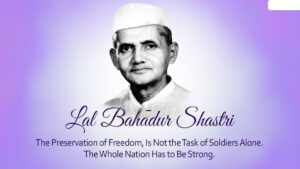 Lal Bahadur Shastri: The Prime Minister Who Shaped Modern India