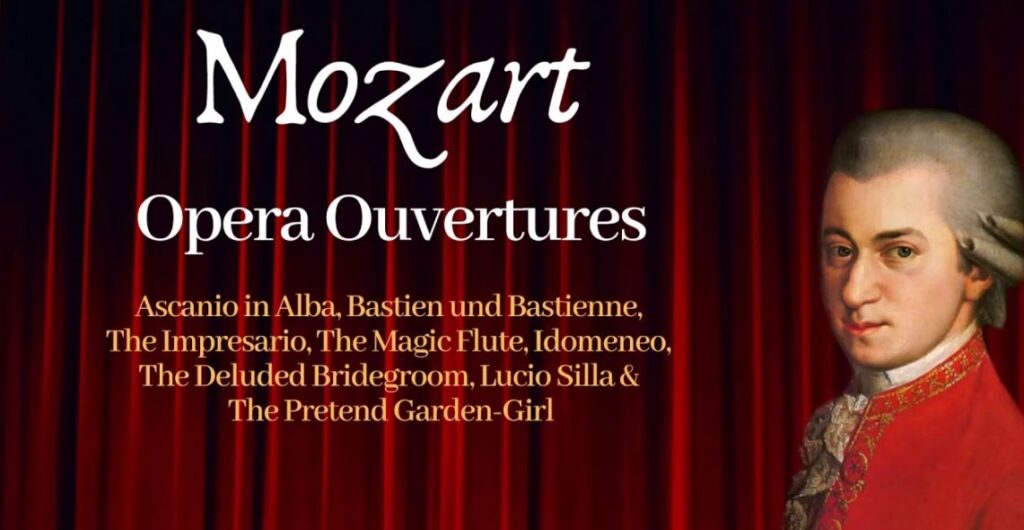 Mozart Operas List 