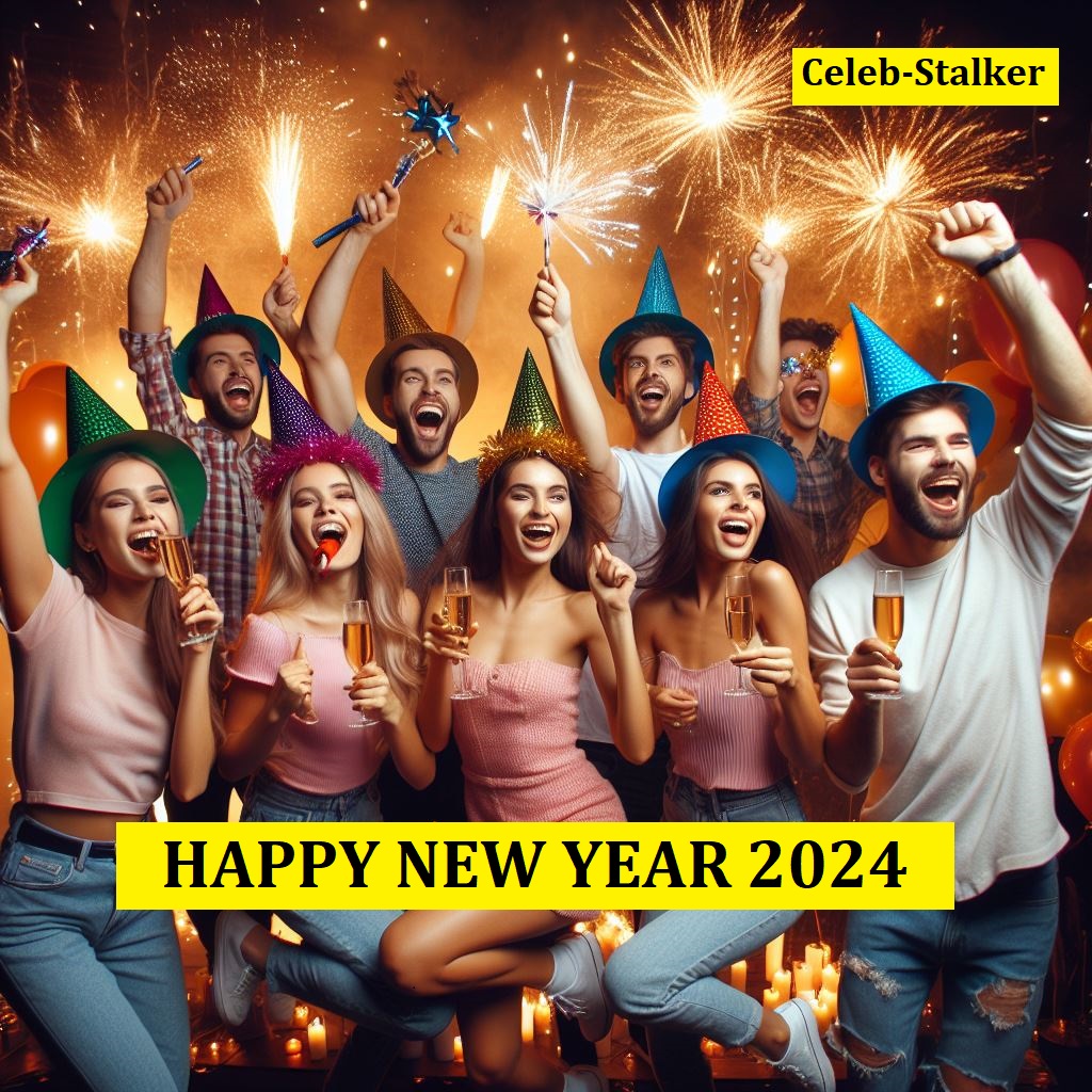 Happy New Year 2024 Celeb-Stalker
